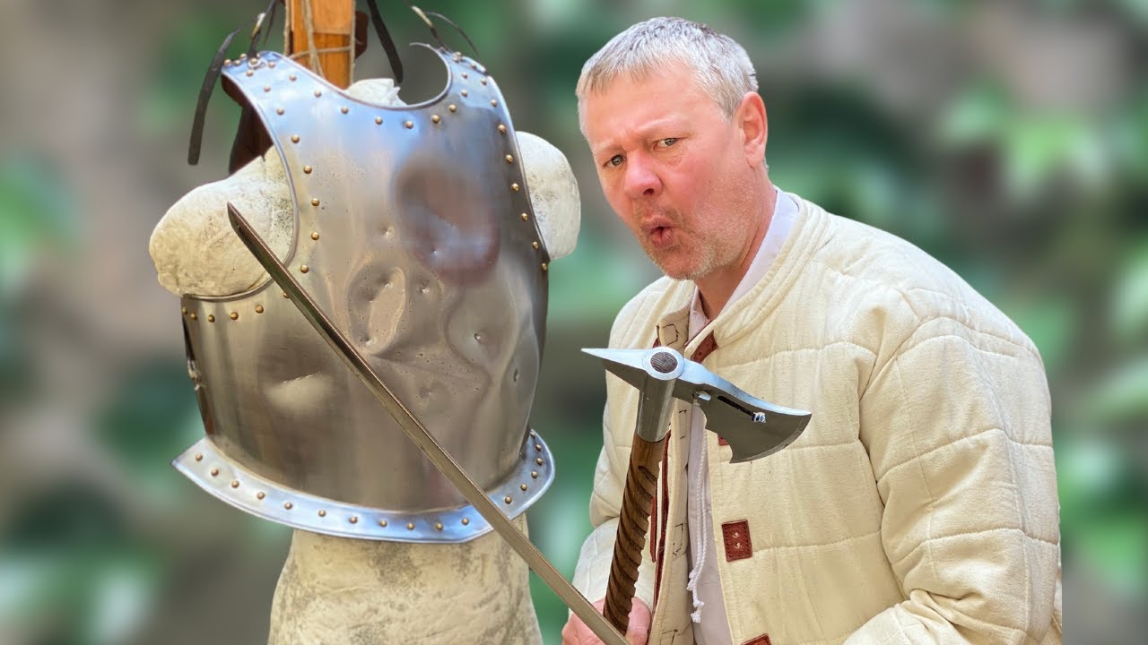 Samuraischwert - gefährlicher, als Streitaxt?