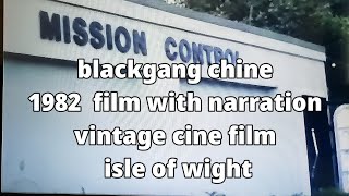 Blackgang Chine - 1982 - Film With Narration - Vintage Cine Film - Isle Of Wight