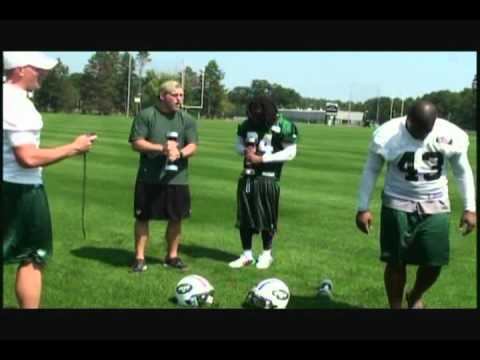 New York Jets take the Shake Weight Challenge