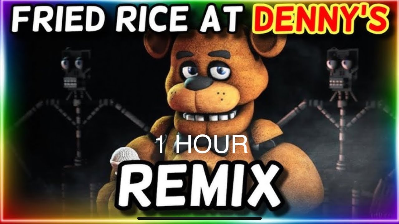 Denny Rice Fried rice at Denny’s remix 1 hour - YouTube