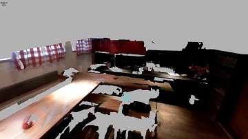 FragmentFusion: A Light-weight SLAM Pipeline for Dense Reconstruction