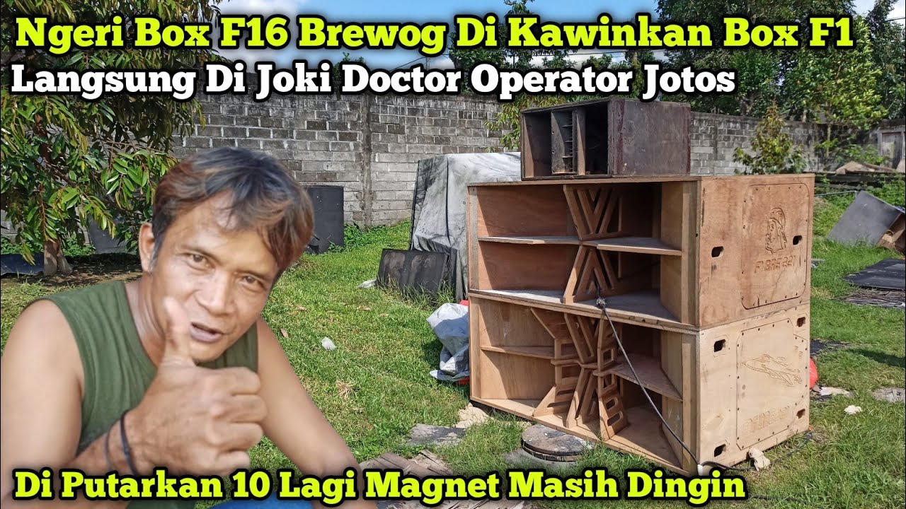 Memang Ngeri Suaranya😱 Perkawinan Box F16 Dan F1 Brewog Di Putar 10 Lagu Magnet Masih Dingin