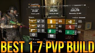 THE DIVISION 1.7 - BEST PVP BUILD! HYBRID CLASSIFIED BUILD