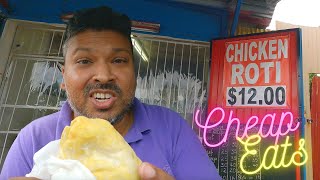 cheap eats in south trinidad: roti hopping edition