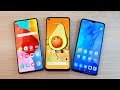 БОЛЬШАЯ БИТВА! SAMSUNG GALAXY A51, REALME 6, REDMI NOTE 8 PRO - СРАВНЕНИЕ!