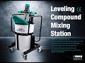 Ms1900bihui leveling compound mixing station