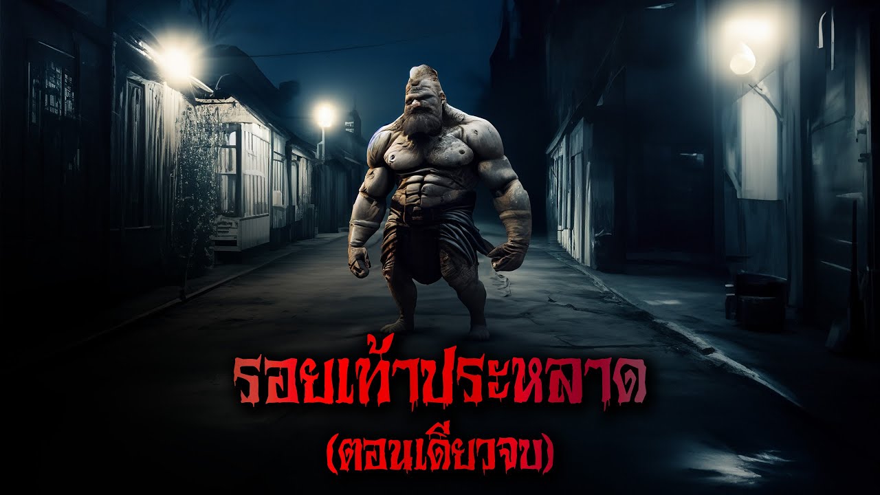 (ตอนเดียวจบ) รอยเท้าปริศนา