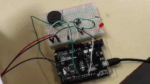 Sistema de alarma PIR con arduino