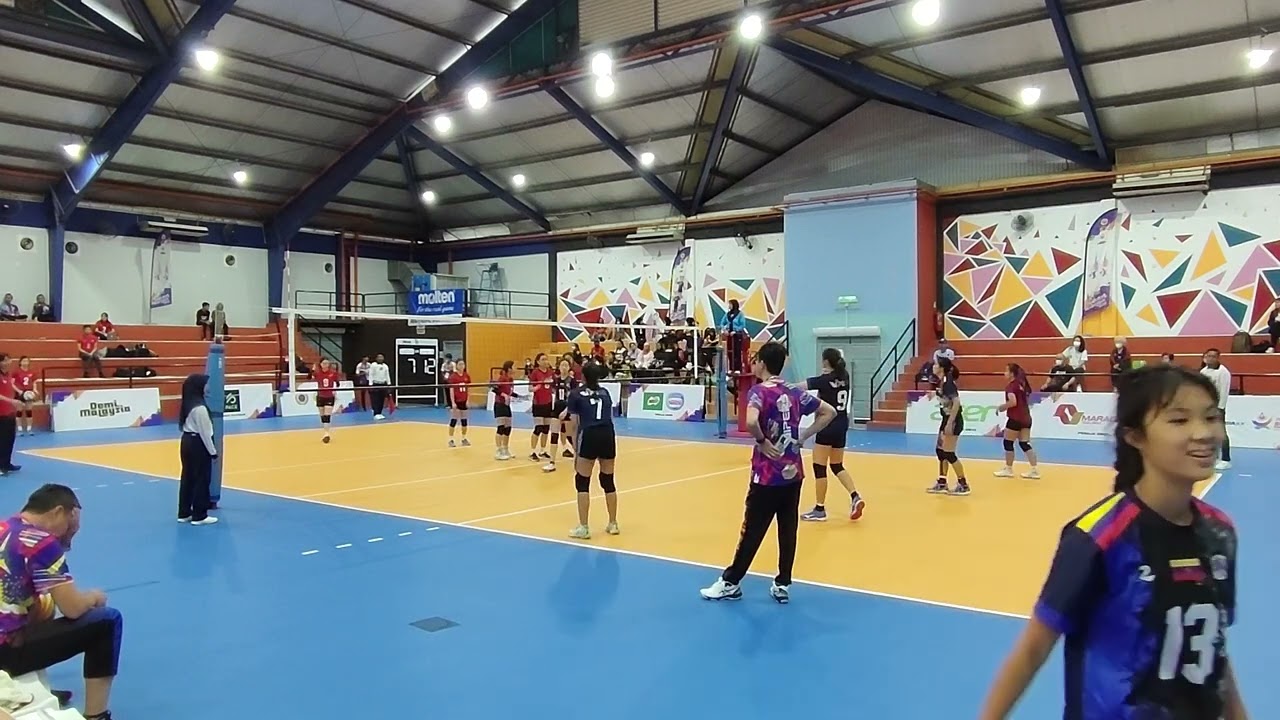 sukma volleyball live