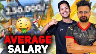 Free Fire Esports Players Average Salary 🤑💥 Garena Free Fire - Gaming Aura