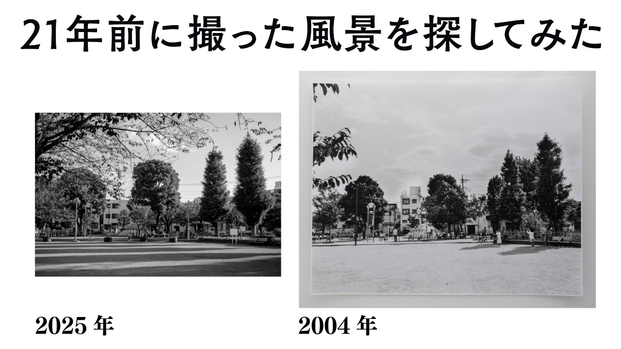 I tried to find a landscape I photographed 21 years ago | Nikon Z8