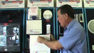 How to change the Battery in NX Alarm System