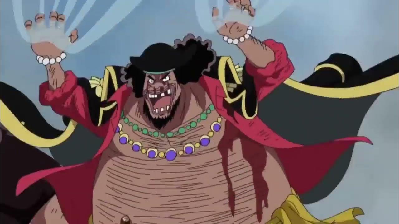 One Piece Blackbeard uses Whitebeard power YouTube