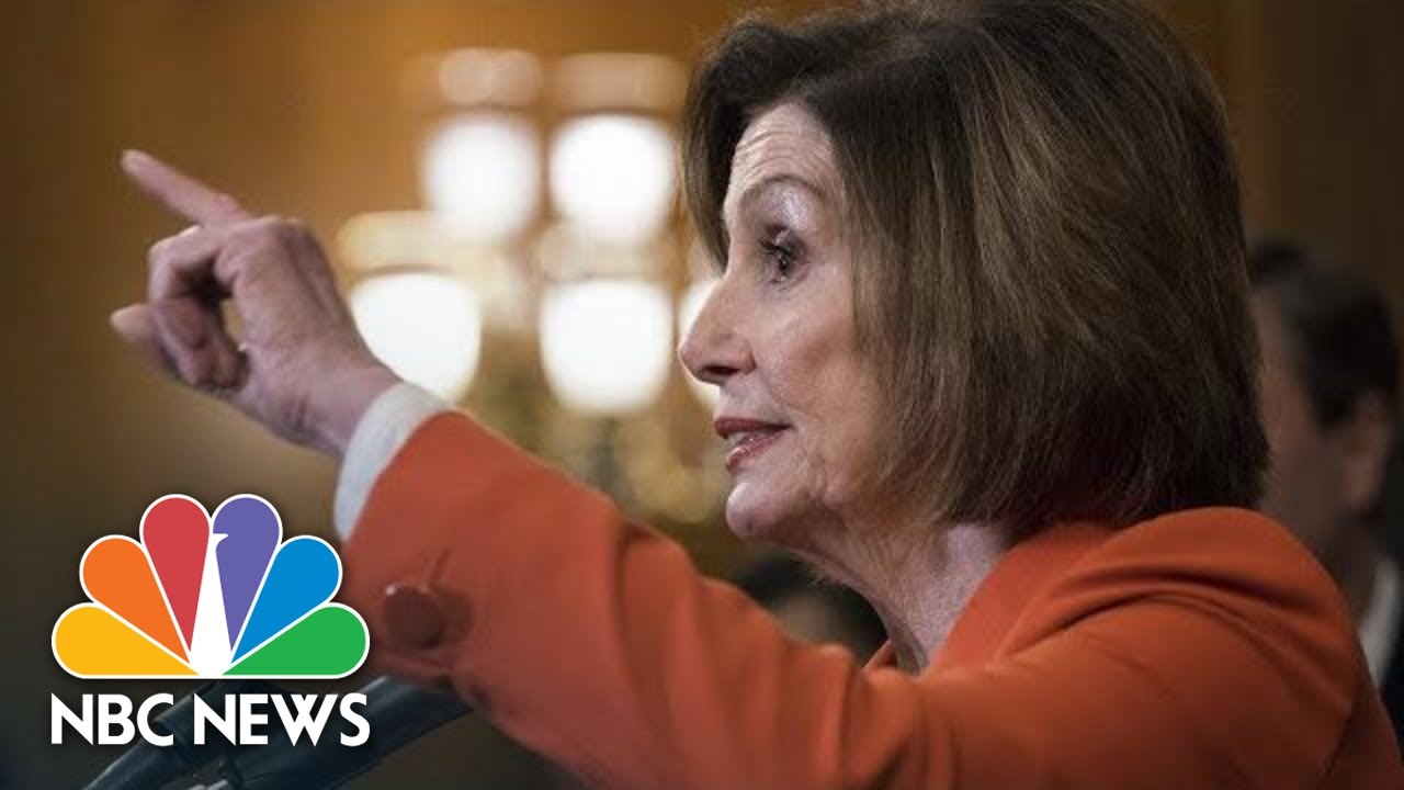 Nancy Pelosi Holds Weekly Briefing After Trump's Acquittal | NBC News (Live Stream)