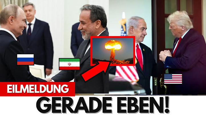 🚨TRUMPS ANGRIFF geht nach hinten los – PUTIN droht mit Vergeltung!