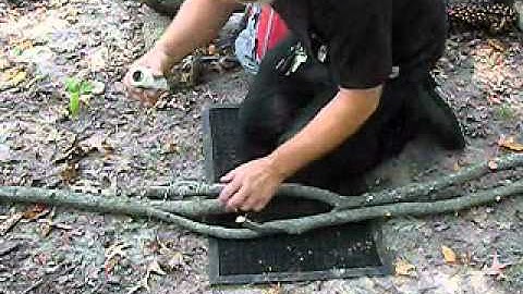 How To: Tie a Tripod Lashing