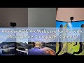 Review AOC 4k Webcam for PC with Microphone, Computer Camera with Noise Cancellation, Privacy Cover,