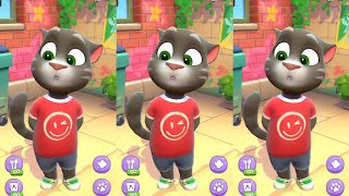 Can you handle 9 Toms? Talking Tom 2.0 New Relaunch Game Gameplay