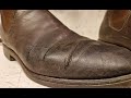 Total repair of R.M.W. Gardeners, with leather restoration.