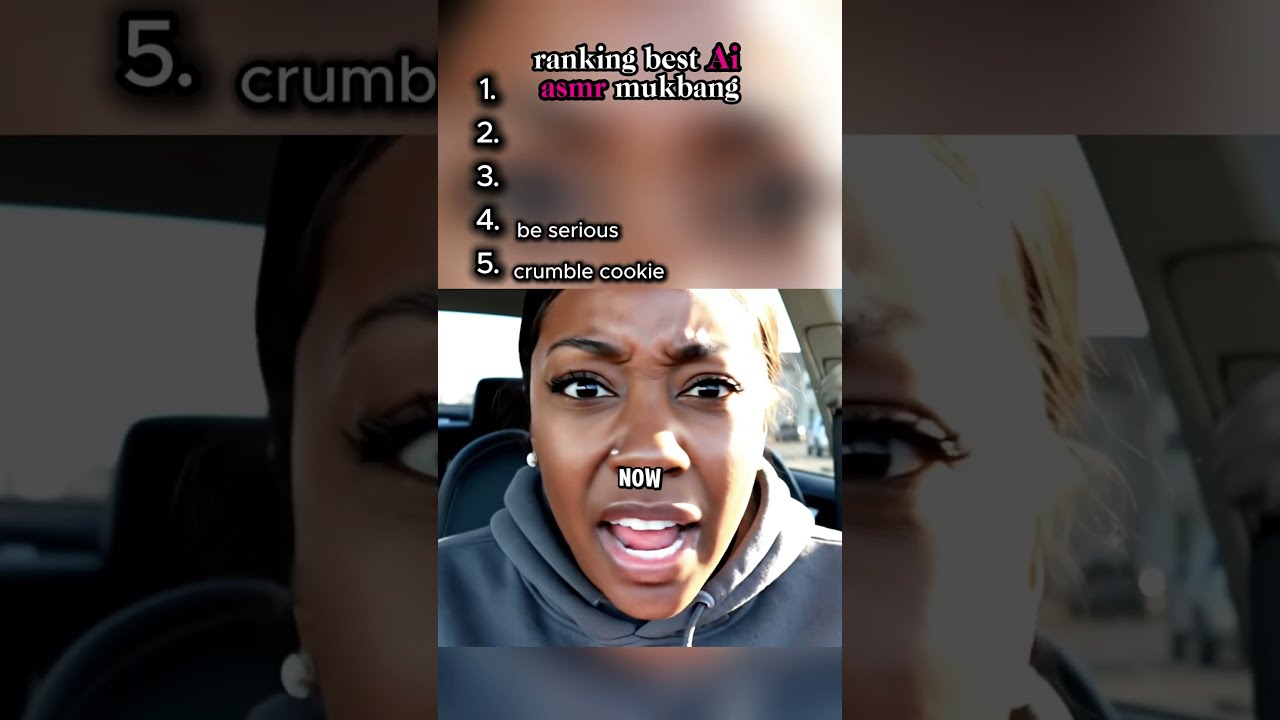 Ranking Best Ai Mukbangs Pt2