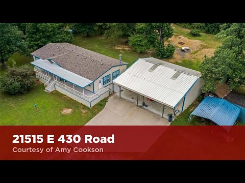 21515 E 430 Road, Claremore, OK home video tour