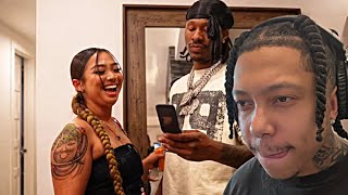 Primetime Hitla Reacts to Duke Dennis Rizzing Baddies With a Flip Phone !