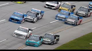Miller explains reasoning for double yellow line rulings | NASCAR at Talladega Superspeedway