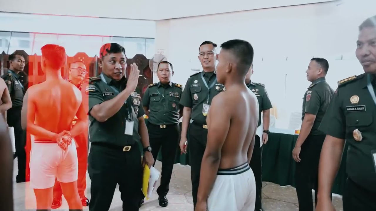 Pangdam XIV/Hsn Memimpin Sidang Parade Penerimaan Calon Bintara PK TNI AD Gelombang II TA 2024