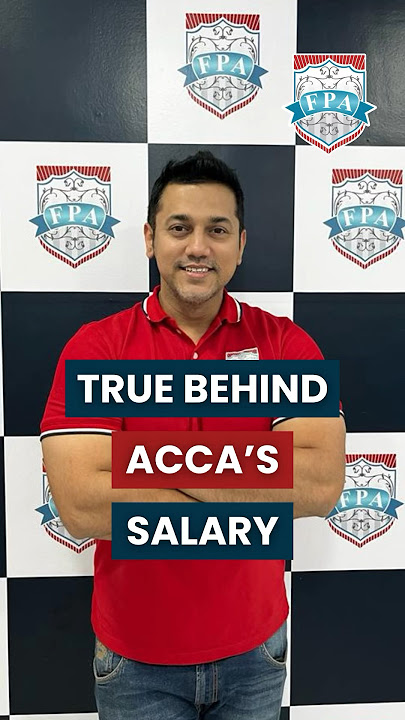 Truth Behind ACCA Salaries | ACCA Salary & Jobs | ACCA & CA Salary in India | Zaheer Sayed