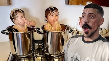 Babysitting Fails | Best of Adam Rose React Compilation