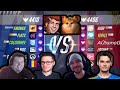 Stacked warm-up game ft. mL7, Emongg, Flats, Colourhex, Violet