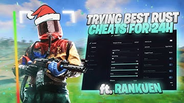 I Tried the Best Rust Cheats for 24 Hours + Showcase