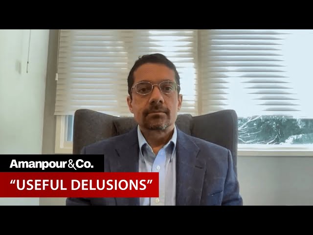 Hidden Brain Host on Useful Delusions and Why We Lie to Ourselves Every Day | Amanpour and Company class=