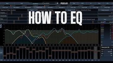 How I EQ my system