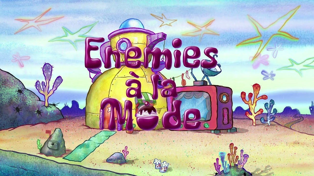 Stair Wars/Enemies a la Mode (Music Only)