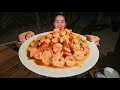 Juicy shrimp taste cooking vegetable - Yummy Cooking - Cooking with sros