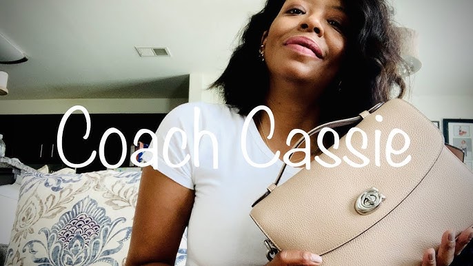 COACH CASSIE BAG REVIEW + What Fits Inside