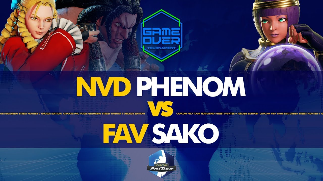 NVD Phenom (Karin/Necalli) VS FAV Sako (Menat) - Game Over 2019 Loser's Quarters - CPT 2019