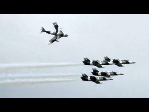NAS Oceana Airs - Black Diamond Jet Team