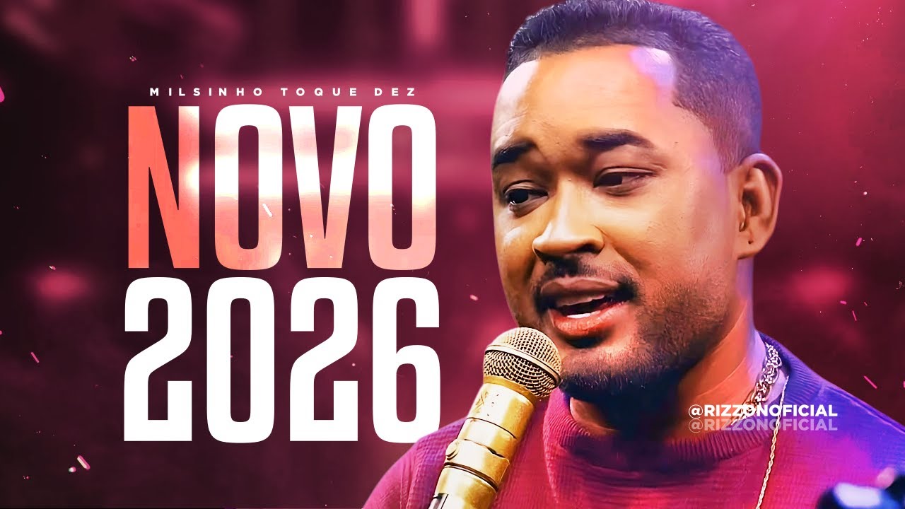 TOQUE DEZ 2026 - CD NOVO TOQUE DEZ 2026 [MÚSICAS NOVAS]