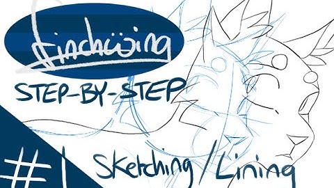 Animation in Photoshop Step-by-Step: #1 Setup, Sketching and Lining