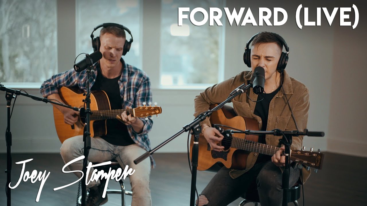 Watch Forward (Live) - Original | Joey Stamper (feat. Brooks Daugherty) on YouTube Watch Forward (Live) - Original | Joey Stamper (feat. Brooks Daugherty) on YouTube