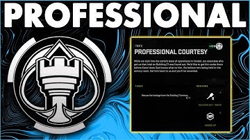 DMZ Professional Courtesy Mission - Rescue the hostage from the Building 21 Armory