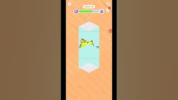 Paper Fold Level 85 Gameplay Solution