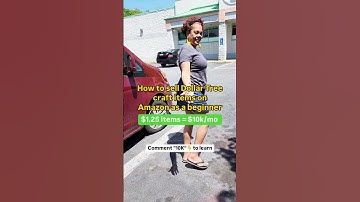 How to sell Dollar Tree craft items on Amazon as a beginner