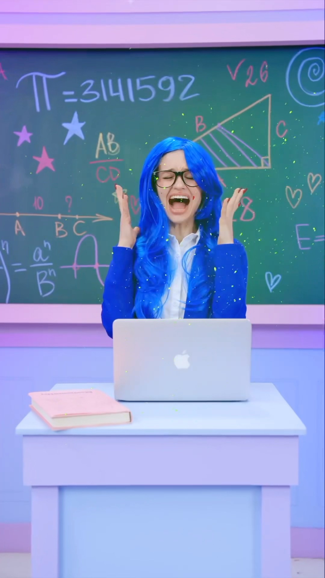 Magic Brush Transforms Teacher ?
