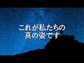 これが私たちの真の姿です 【銀河連邦大使 オーロラレイ氏 チャネリングメッセージ】