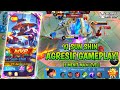 RAHASIA FAST FARMING TOP GLOBAL YSS! 8 MENIT MAX LEVEL! YI SUN SHIN MOBILE LEGENDS