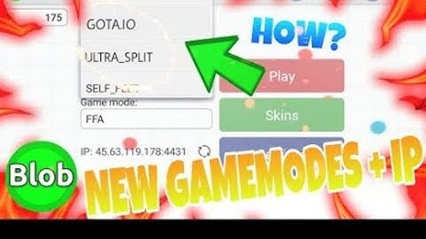 BLOBİO NEW ULTRA SERVER?