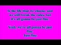 Just Fine Lyrics (Sam and Cat Theme Song) - Michael Corcoran